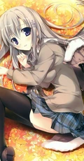 甜美的二次元 清新可爱甜美动漫少女图片