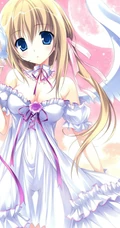 甜美的二次元 清新可爱甜美动漫少女图片