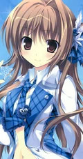 甜美的二次元 清新可爱甜美动漫少女图片