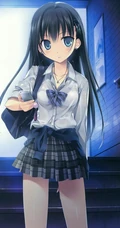 甜美的二次元 清新可爱甜美动漫少女图片