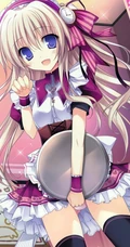 甜美的二次元 清新可爱甜美动漫少女图片