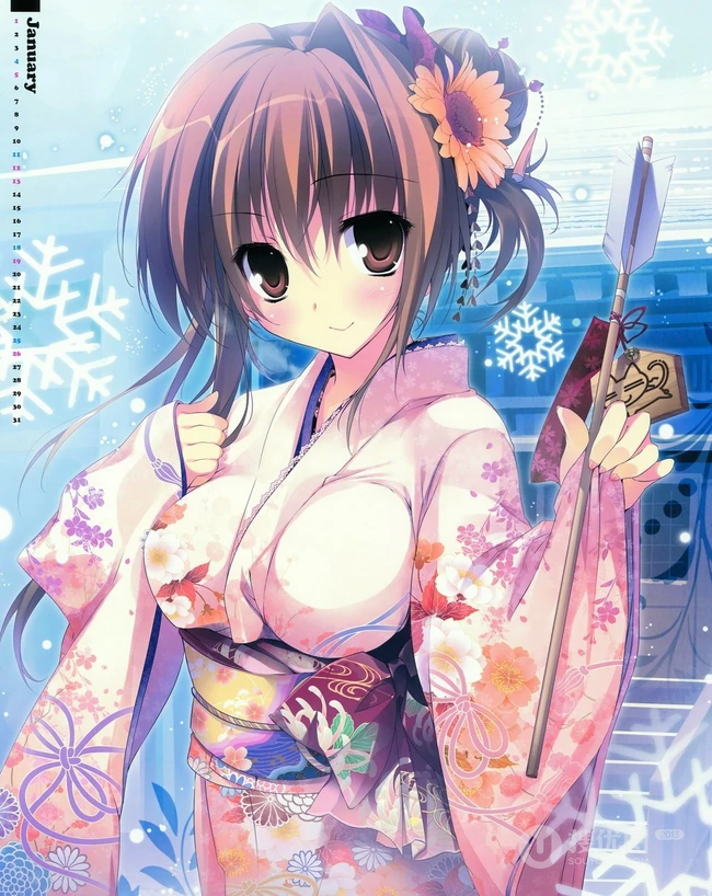 甜美的二次元 清新可爱甜美动漫少女图片