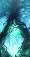 梦幻唯美绚丽的光影图片-或许就是北极光