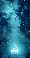 梦幻唯美绚丽的光影图片-或许就是北极光