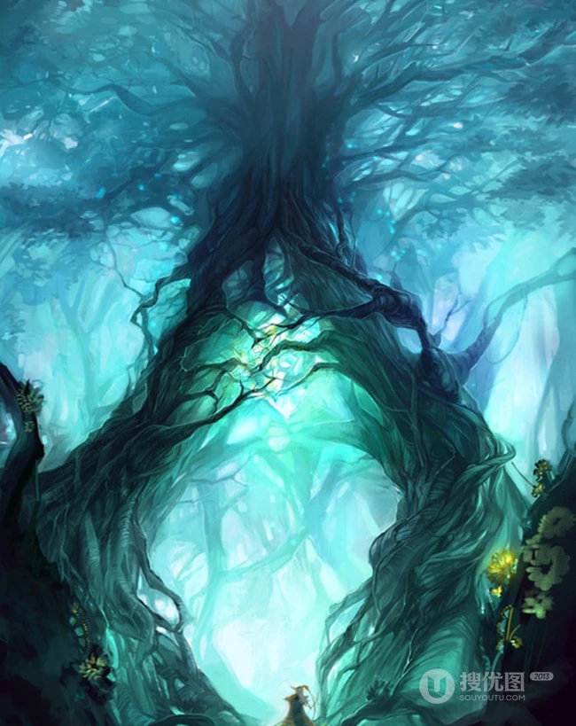 梦幻唯美绚丽的光影图片-或许就是北极光