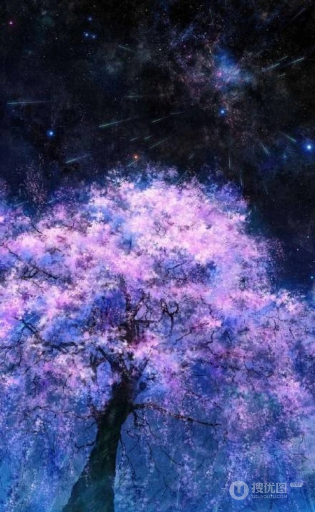 梦幻唯美绚丽的光影图片-或许就是北极光