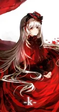 清新个性可爱的二次元少女唯美插画