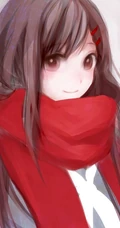 清新个性可爱的二次元少女唯美插画