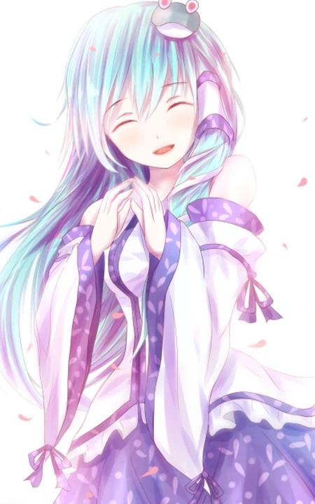清新个性可爱的二次元少女唯美插画