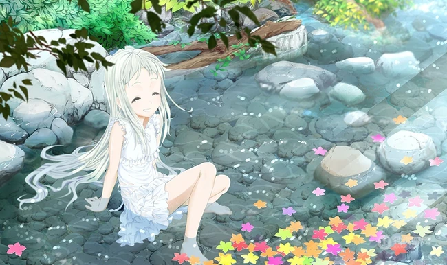 清新个性可爱的二次元少女唯美插画