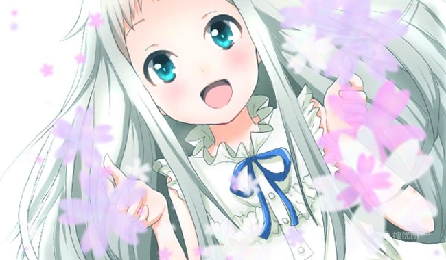 清新个性可爱的二次元少女唯美插画