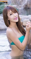 超级嫩模Akiki朱若慕泳装高清写真