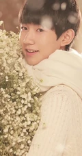 阳光小帅哥TFBOYS清新唯美在雪中写真