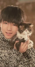 阳光小帅哥TFBOYS清新唯美在雪中写真