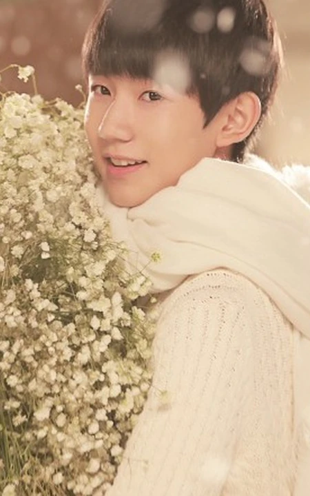 阳光小帅哥TFBOYS清新唯美在雪中写真