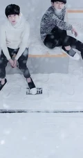 阳光小帅哥TFBOYS清新唯美在雪中写真