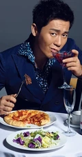大黑牛李晨另类诙谐摄影写真-快乐的一天