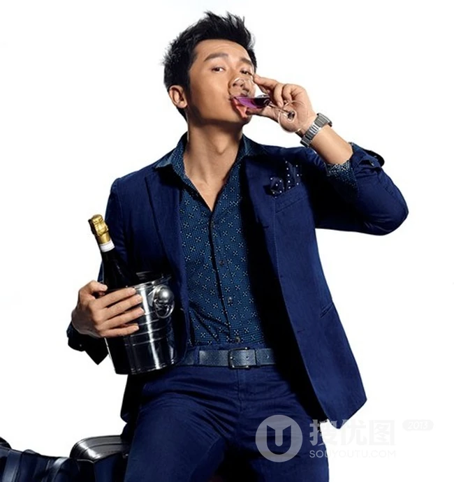 大黑牛李晨另类诙谐摄影写真-快乐的一天