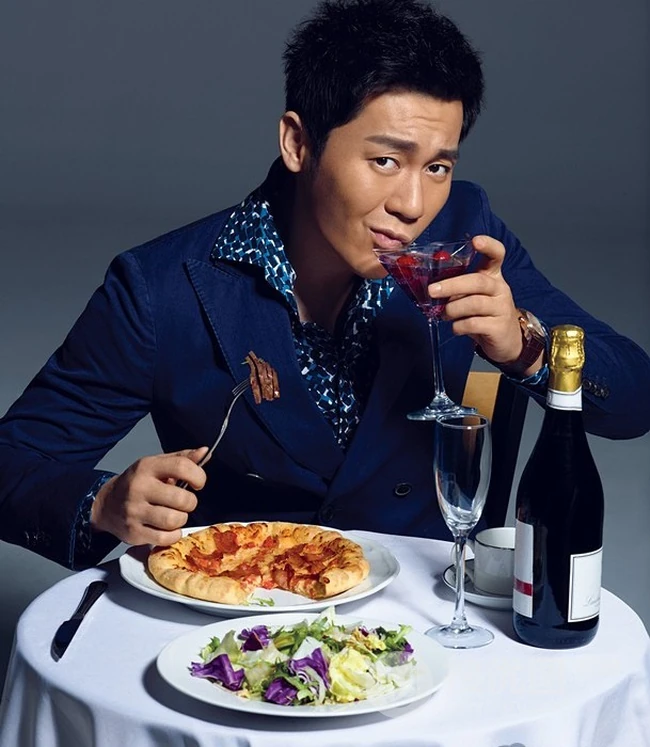 大黑牛李晨另类诙谐摄影写真-快乐的一天