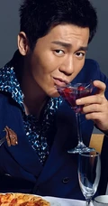大黑牛李晨另类诙谐摄影写真-快乐的一天