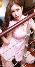 气质女生护士装-气质女生于姬粉色护士制服魅力（补发）
