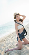娇俏玲珑，可爱气质 女生小潘鼠高清写真集节选