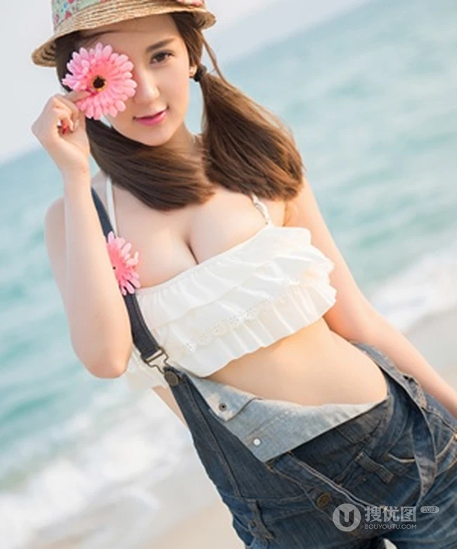 娇俏玲珑，可爱气质 女生小潘鼠高清写真集节选