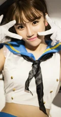 可爱女生艾西Ashley高清制服袜装写真美图