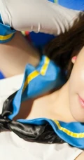 可爱女生艾西Ashley高清制服袜装写真美图