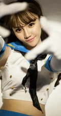 可爱女生艾西Ashley高清制服袜装写真美图