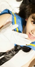 可爱女生艾西Ashley高清制服袜装写真美图