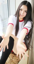 童颜嫩模许文婷Regina可爱学生装制服高清写真（一）