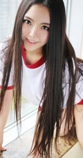 童颜嫩模许文婷Regina可爱学生装制服高清写真（一）