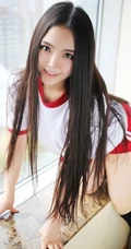 童颜嫩模许文婷Regina可爱学生装制服高清写真（一）