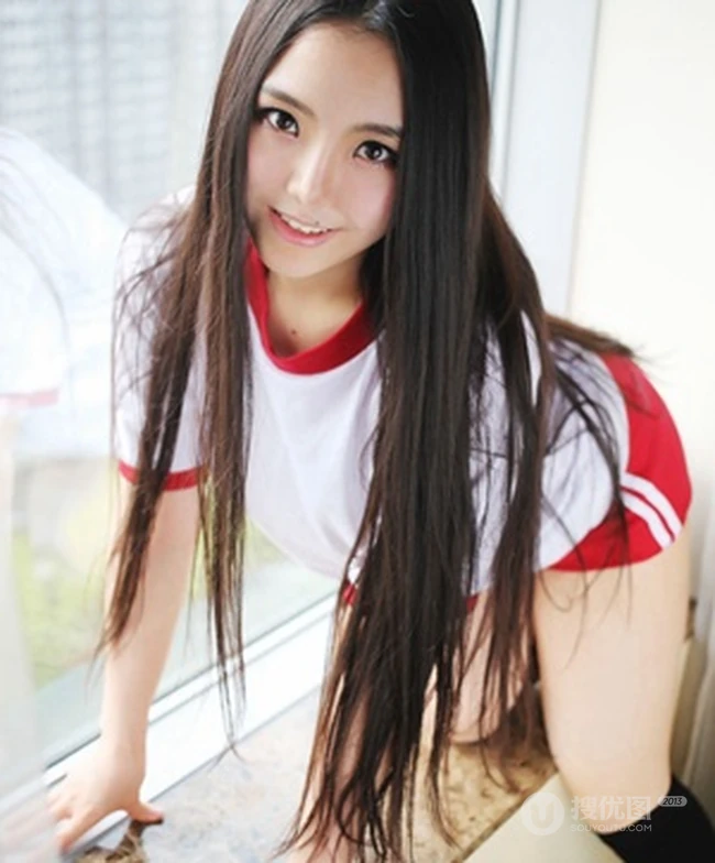 童颜嫩模许文婷Regina可爱学生装制服高清写真（一）