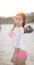 清纯少女朵比dobby气质高清泳装系列写真图集