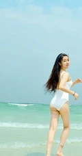 清纯少女朵比dobby气质高清泳装系列写真图集