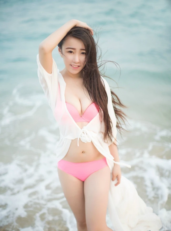清纯少女朵比dobby气质高清泳装系列写真图集