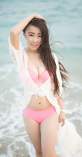 清纯少女朵比dobby气质高清泳装系列写真图集