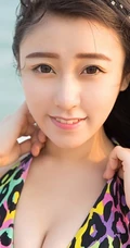 清纯少女朵比dobby气质高清泳装系列写真图集