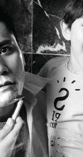 硬汉型男刘烨 诺一父子情深 倾情拍摄写真大片