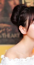潘家小妹-清纯女星潘之琳居家书房唯美高清写真