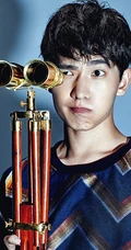 帅气男星杨洋图片 率真从容眼神动人