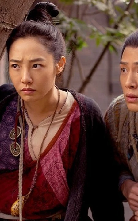 奇幻搞笑电影《捉妖记》白百合，井柏然高清剧照图片