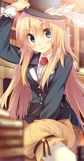 二次元短裙少女图集-画师kuwashima rein作品