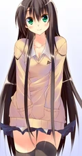 二次元短裙少女图集-画师kuwashima rein作品