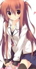 二次元短裙少女图集-画师kuwashima rein作品