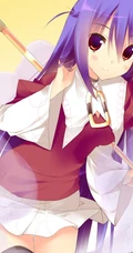 二次元短裙少女图集-画师kuwashima rein作品