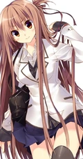 二次元短裙少女图集-画师kuwashima rein作品