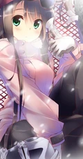 二次元短裙少女图集-画师kuwashima rein作品